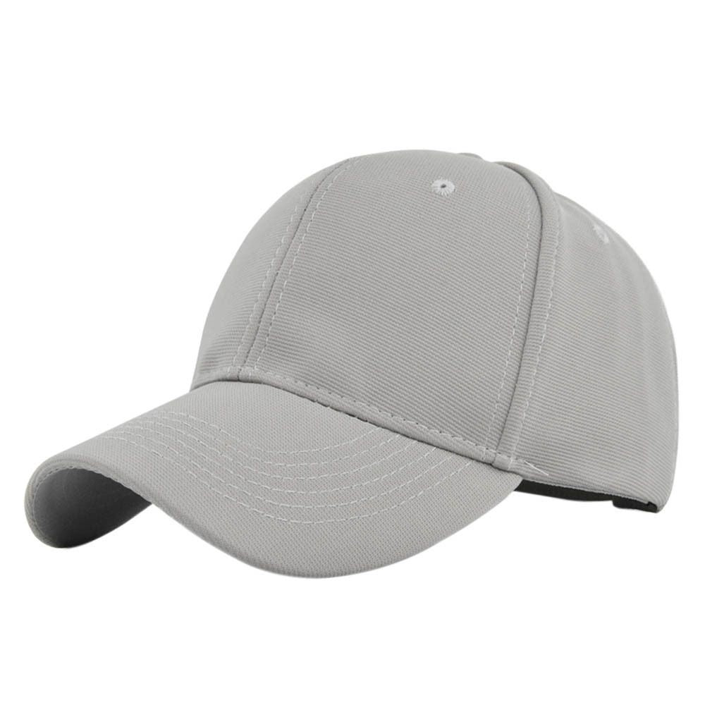 Classic Baseball Cap  Hat 100% Cotton Soft Adjustable Size