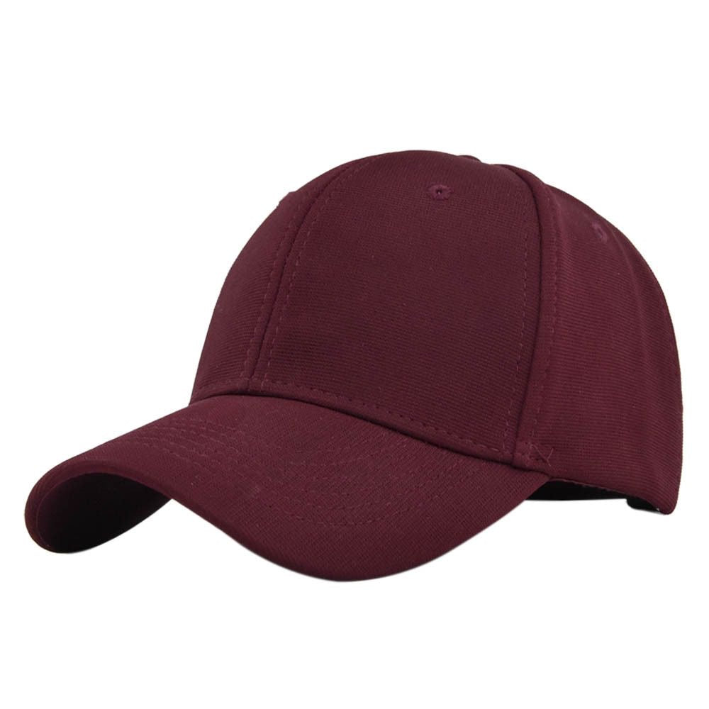 Classic Baseball Cap  Hat 100% Cotton Soft Adjustable Size