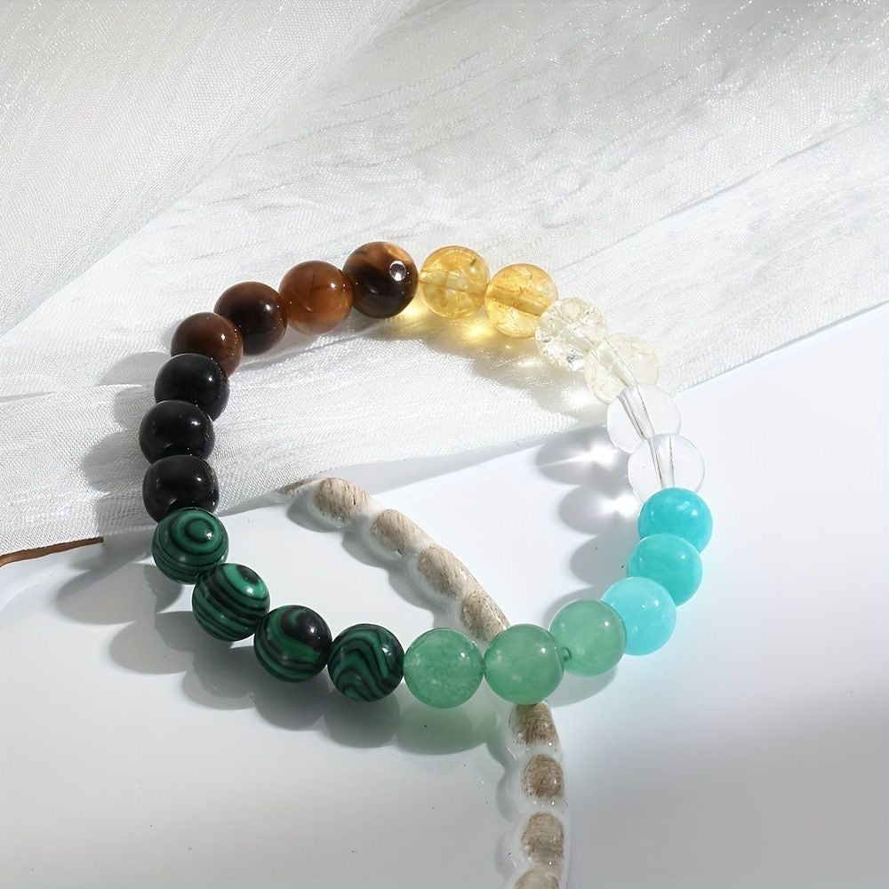 Money Bracelet: Natural Stones for Wealth and Abundance