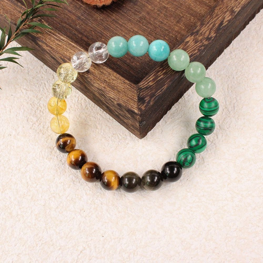 Money Bracelet: Natural Stones for Wealth and Abundance