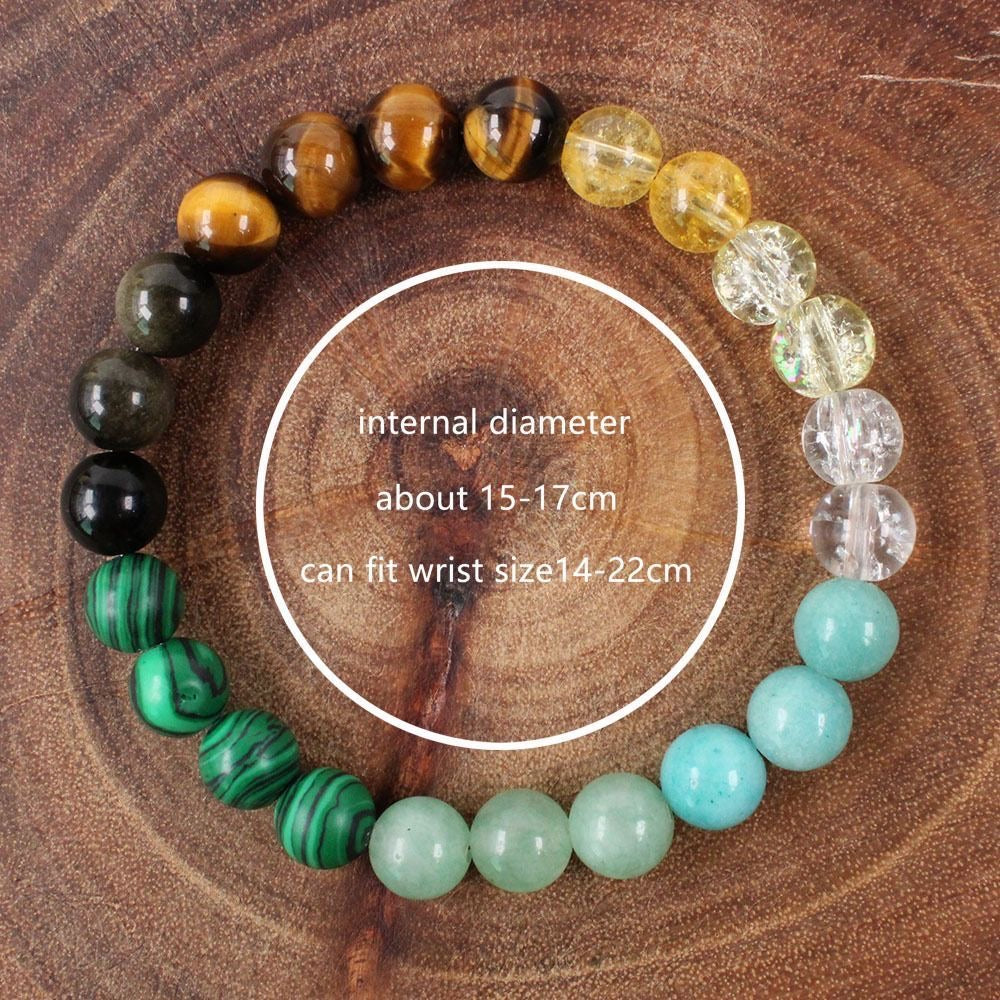 Money Bracelet: Natural Stones for Wealth and Abundance