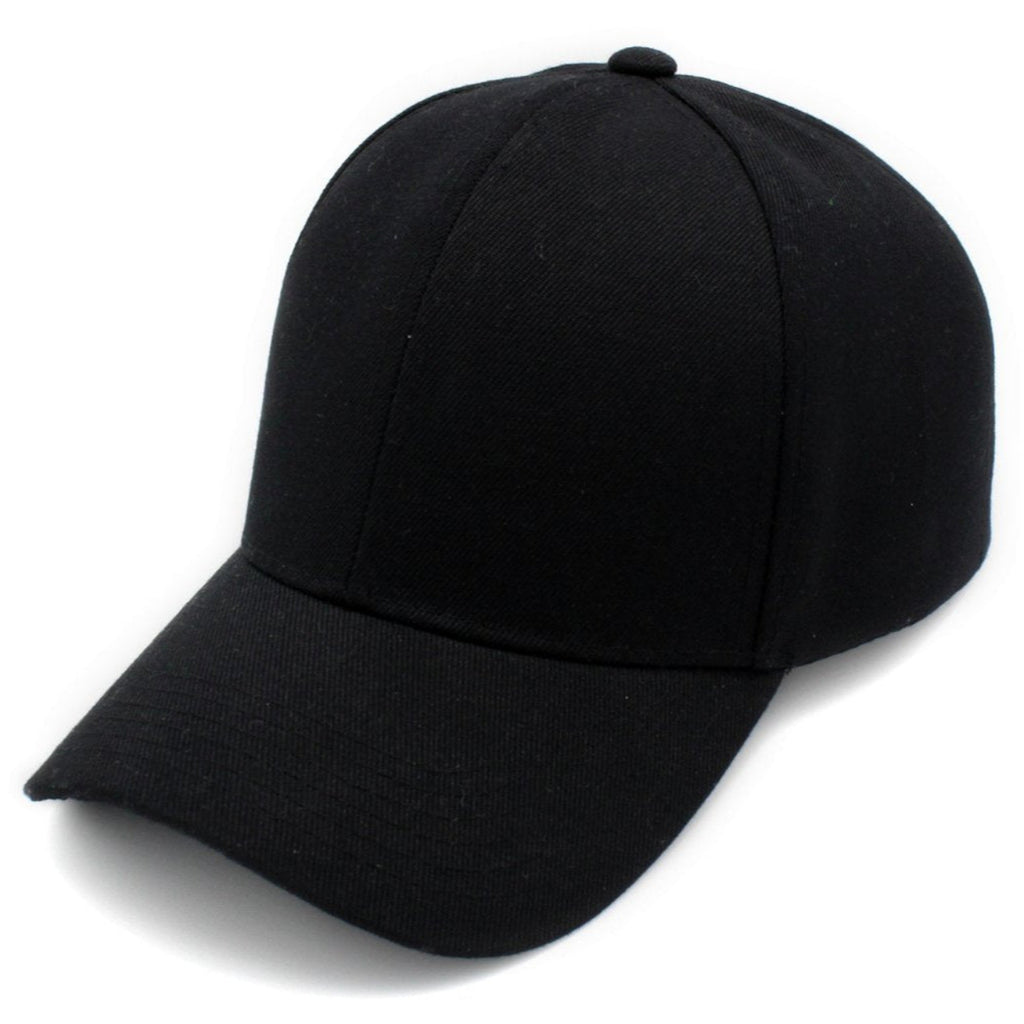 Classic Baseball Cap  Hat 100% Cotton Soft Adjustable Size