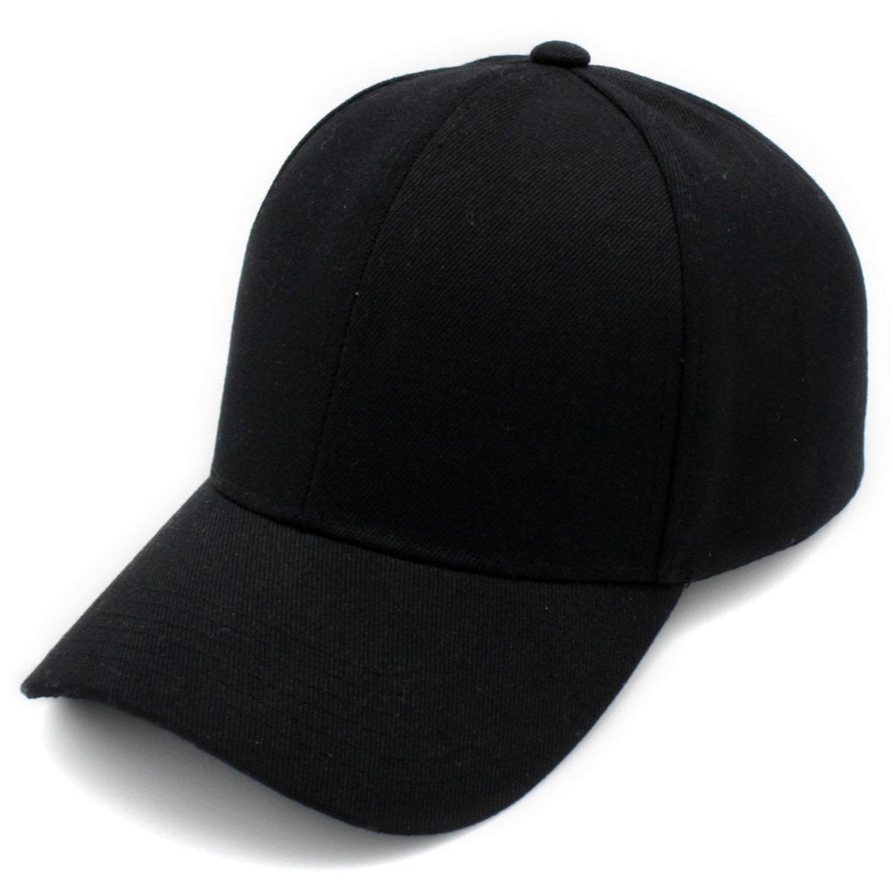 Classic Baseball Cap  Hat 100% Cotton Soft Adjustable Size