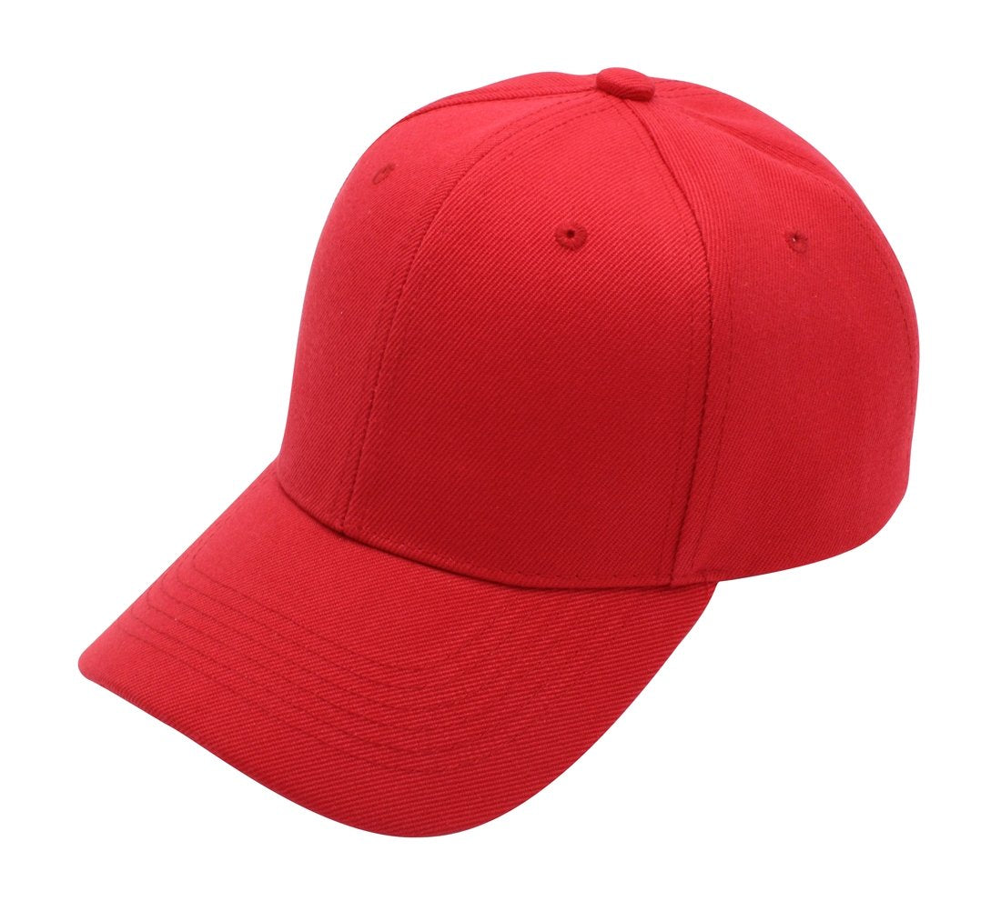 Classic Baseball Cap  Hat 100% Cotton Soft Adjustable Size